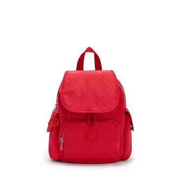 Kipling City Pack Mini Rugzak Rood | België 1728SG